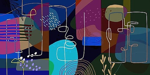 Modern Man 64 Art Print