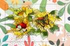 Sunflower Garden 135 Art Print
