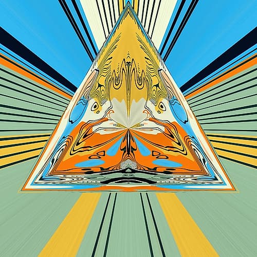 Triangulation Art Print