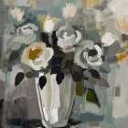 A Brush with Roses - by Bolokofsky, Ronald | Fine Art Studio | Bolokofsky, Ronald
