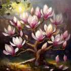 A Palette of Warmth - by Bolokofsky, Ronald | Fine Art Studio | Bolokofsky, Ronald