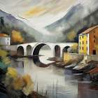 Arching Grace Art Print