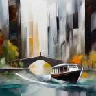 Architectural Currents Art Print