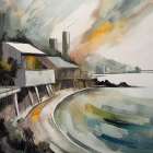 Bayview Brilliance Art Print