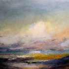 Between the Waves Art Print