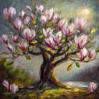Blossoms Breath Art Print