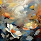 Botanic Abstraction Art Print
