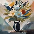 Bouquet of Angles Art Print