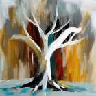 Branches of Serenity III Art Print