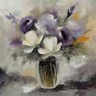Breaths of Babys Breath Art Print