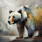 Bruin in Motion Art Print