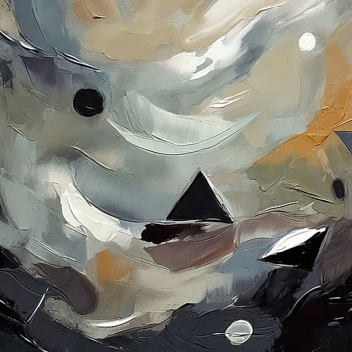 Calculated Chaos Abstract Art Print