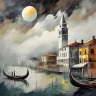 Canals Calm Coastal Print
