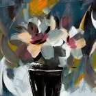 Cheerful Arrangement II Art Print