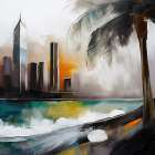 City by the Bay Coastal Print