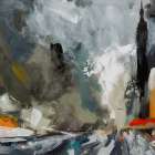 Cityscape Crescendo Art Print