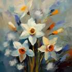 Daffodil Dreams Art Print