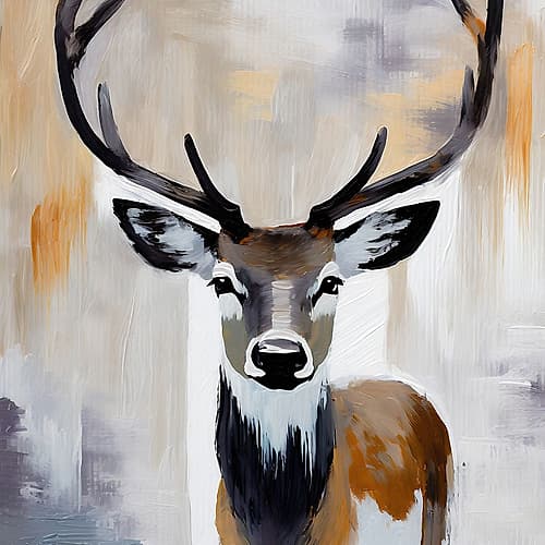 Dappled Monarch Art Print