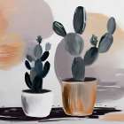 Desert Dreamscapes Art Print