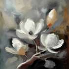 Dream in White Art Print
