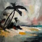 Dream of Palms Art Print