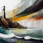Dusky Waters Art Print