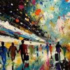 Ebb and Flow of Farewells Art Print