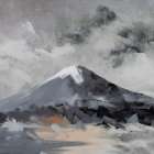 Echoes of Fuji Art Print