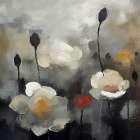 Elegance of the Garden Art Print