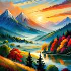 Elysian Fields Art Print