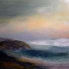 Ethereal Coast Art Print