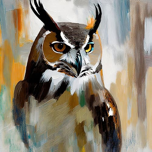 Evenings Sentinel Art Print