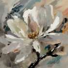Floral Contemplation Art Print