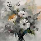 Floral Fade Art Print