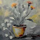 Floral Reflections Art Print