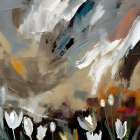 Floral Rhapsody Art Print
