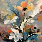 Flowers In Bloom Art Print
