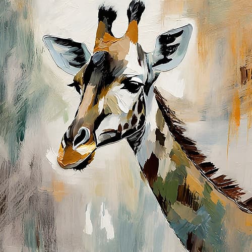 Gentle Giant Art Print