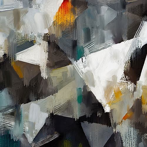 Geometric Play Art Print
