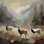 Graceful Presence Art Print