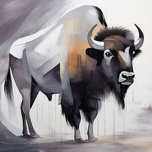 Grassland Guardian Art Print