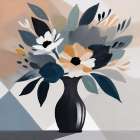 Harmonious Petals Art Print