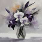 Harmony in Blooms Art Print