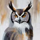 Hunter Eyes Art Print