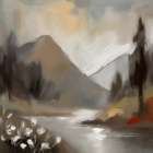 Impression of the Wild Art Print