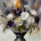 Impressionist Garden Art Print