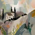 Impressionist Idyll Art Print