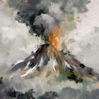 Inferno Unleashed Art Print