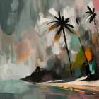 Island Reverie Art Print