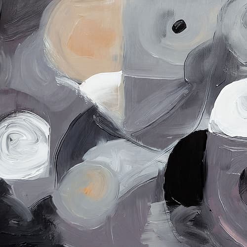 Layers of Logic Abstract Art Print